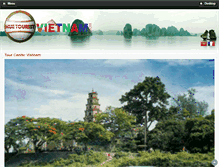 Tablet Screenshot of huetouristvietnam.com